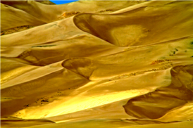 The Wind Sculpted Sands At Great Sand Dunes National - Sahara (860x450), Png Download