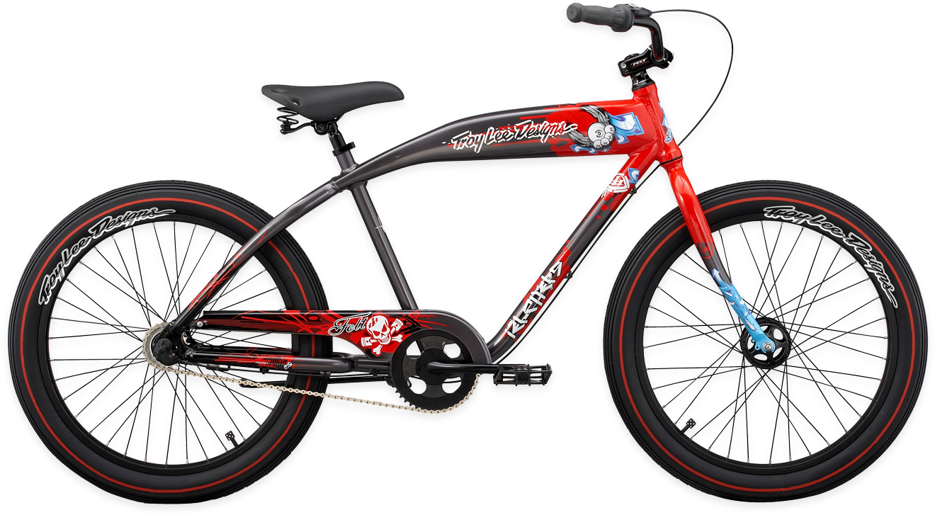 Huge View - Bici Troy Lee Design (1400x886), Png Download
