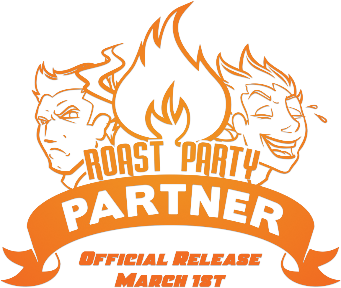 Roast Party - Party (1224x1052), Png Download