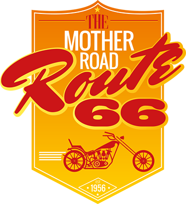 The Mother Road Route 66 Wall Sticker - Carteles De Ruta 66 (374x410), Png Download