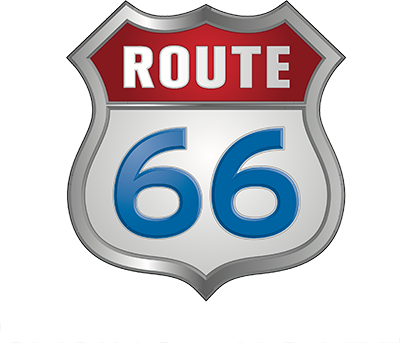 Route 66 Casino Hotel - U.s. Route 66 (400x343), Png Download