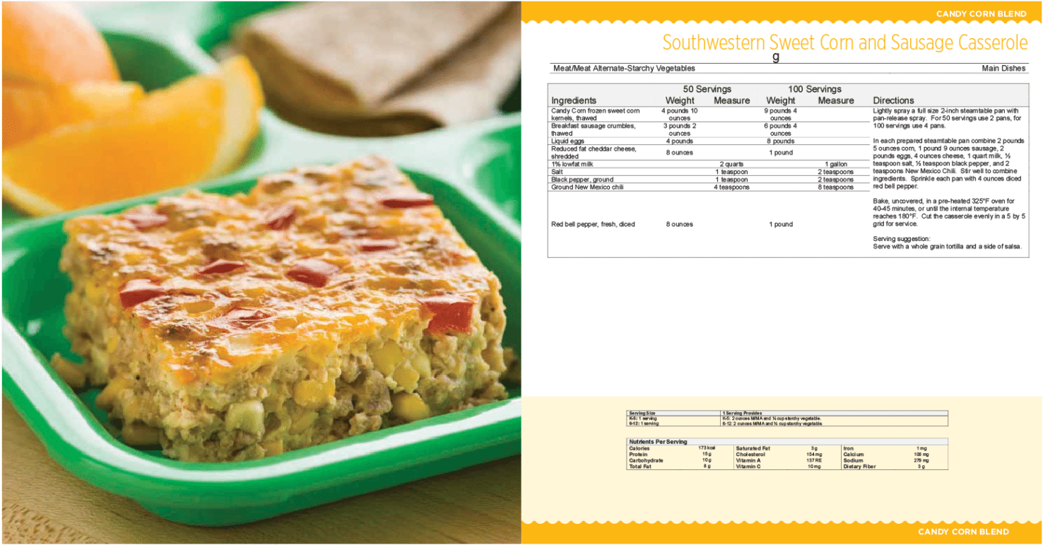 Corn & Sausage Casserole@2x - Snack Cake (1500x783), Png Download