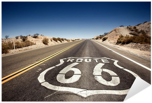 Route 66 (400x400), Png Download