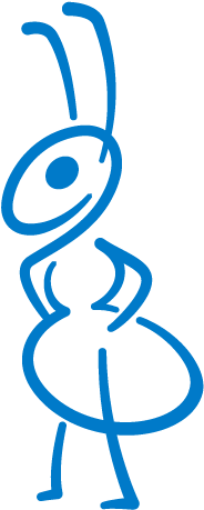 Hormiga-azul - Calligraphy (1465x1465), Png Download