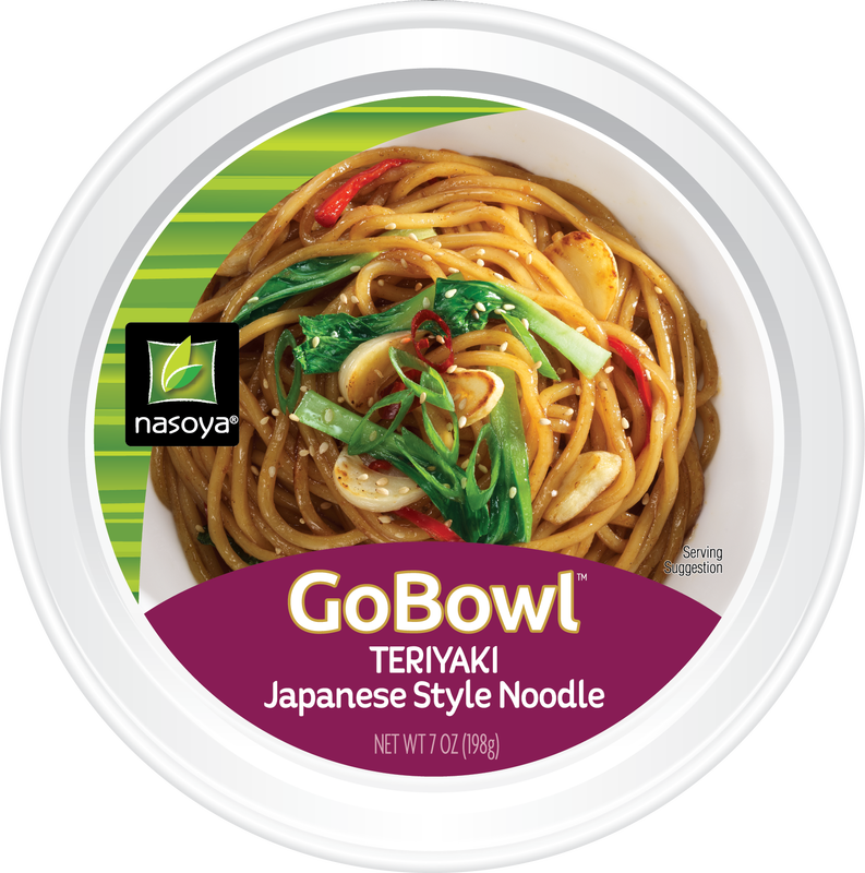 Pulmuone Gobowl Packaging, Lid Design For The Teriyaki - Hot Dry Noodles (793x800), Png Download