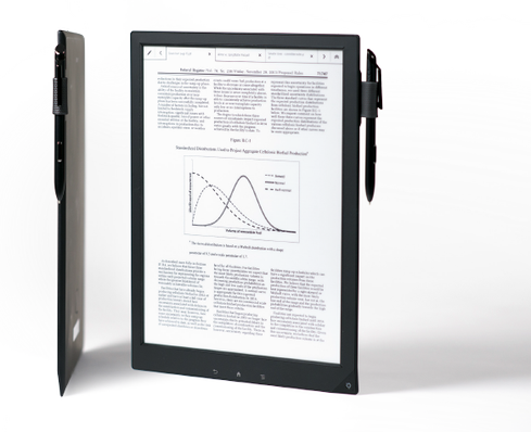 The Ease Of Use Comes Largely From The Fact That The - E Ink Pen Tablet (489x398), Png Download