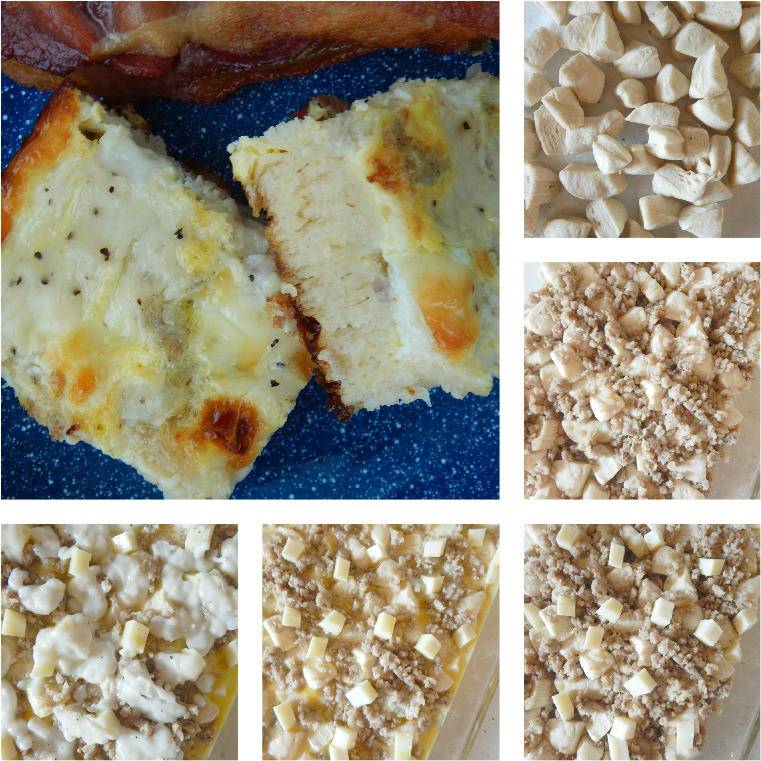 I Knew The Husband Loves Biscuits And Gravy And Being - Pizza Cheese (1600x1600), Png Download