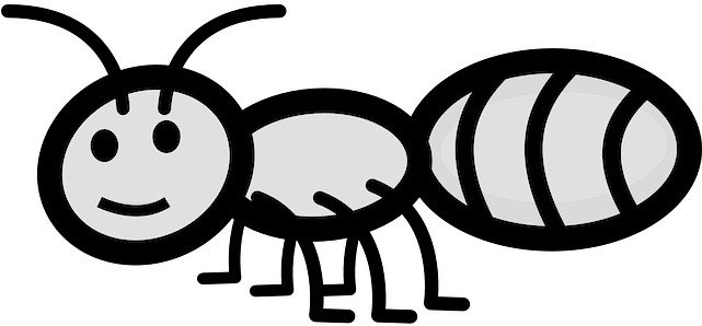 La Voluntad De Dialogar - Ant Clipart Transparent (640x320), Png Download