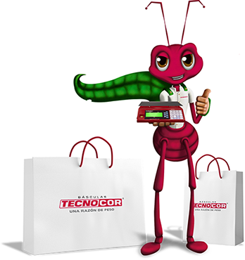 Hormiga Compras - Cartoon (348x370), Png Download