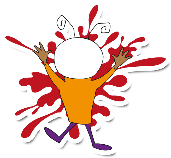 Diseños Para Pegatinas - Hormiga Atomica Png (852x600), Png Download