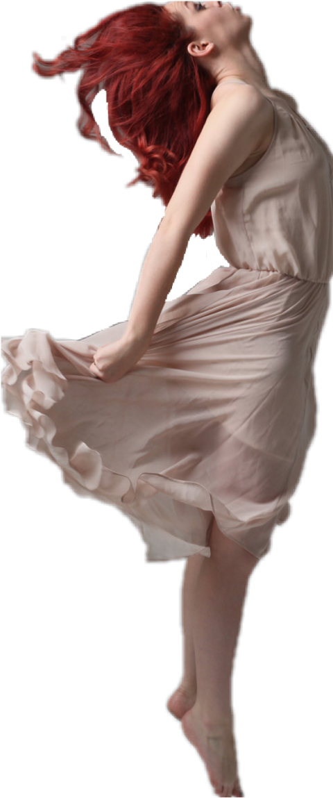 Report Abuse - Woman Floating Png (1024x1329), Png Download