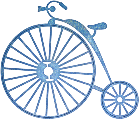 Cheery Lynn Designs - Prisoner Penny Farthing (500x500), Png Download