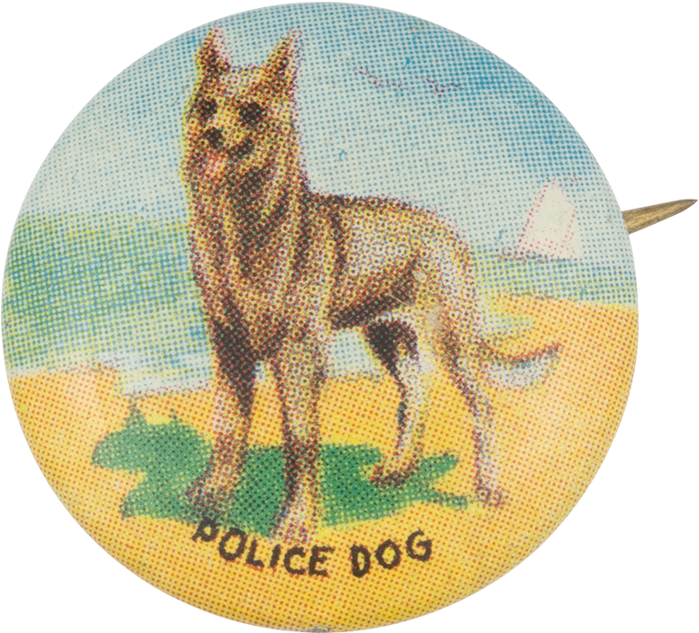 Police Dog - Toy Manchester Terrier (1000x844), Png Download