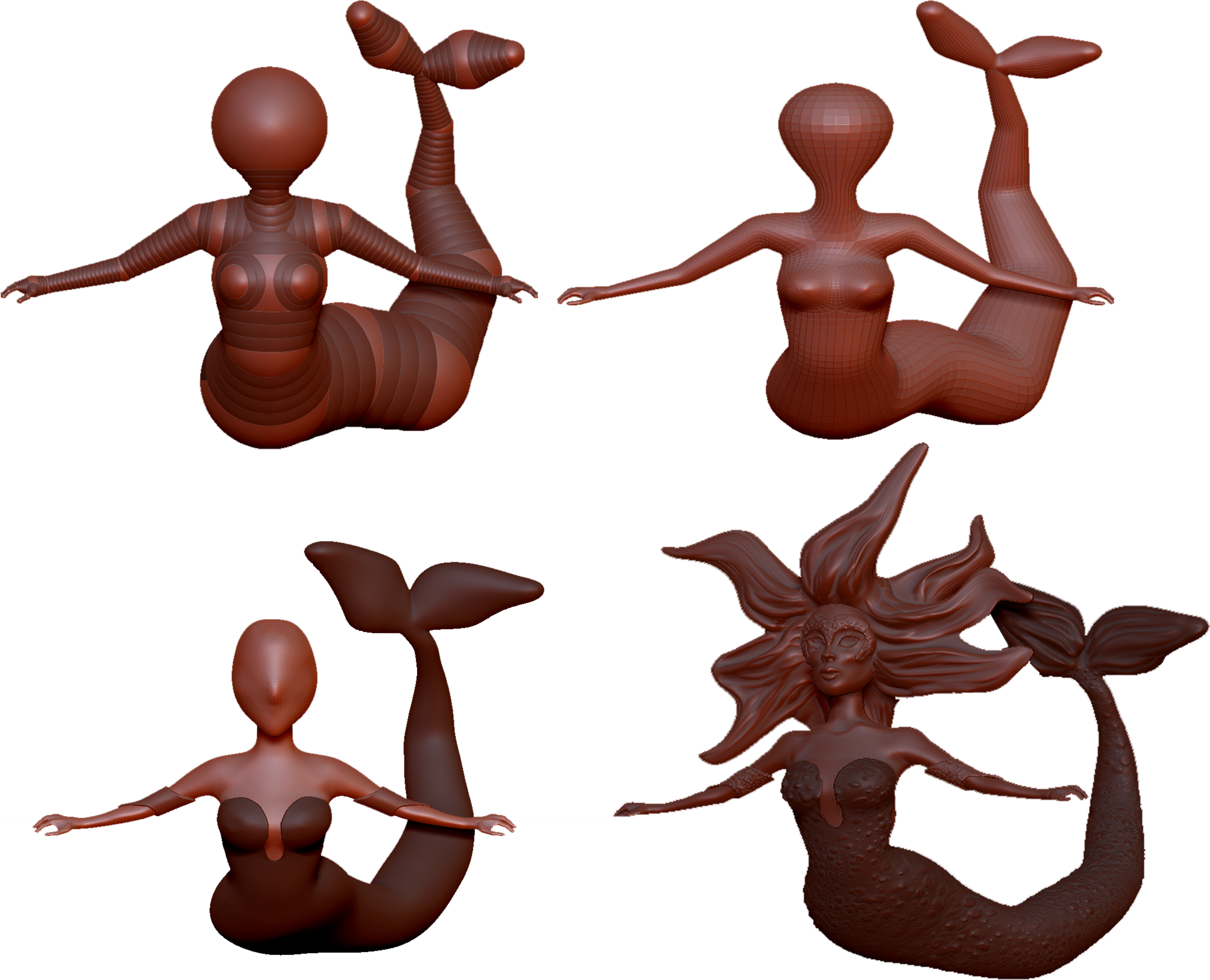 Gifmermaid - Portable Network Graphics (2920x2126), Png Download