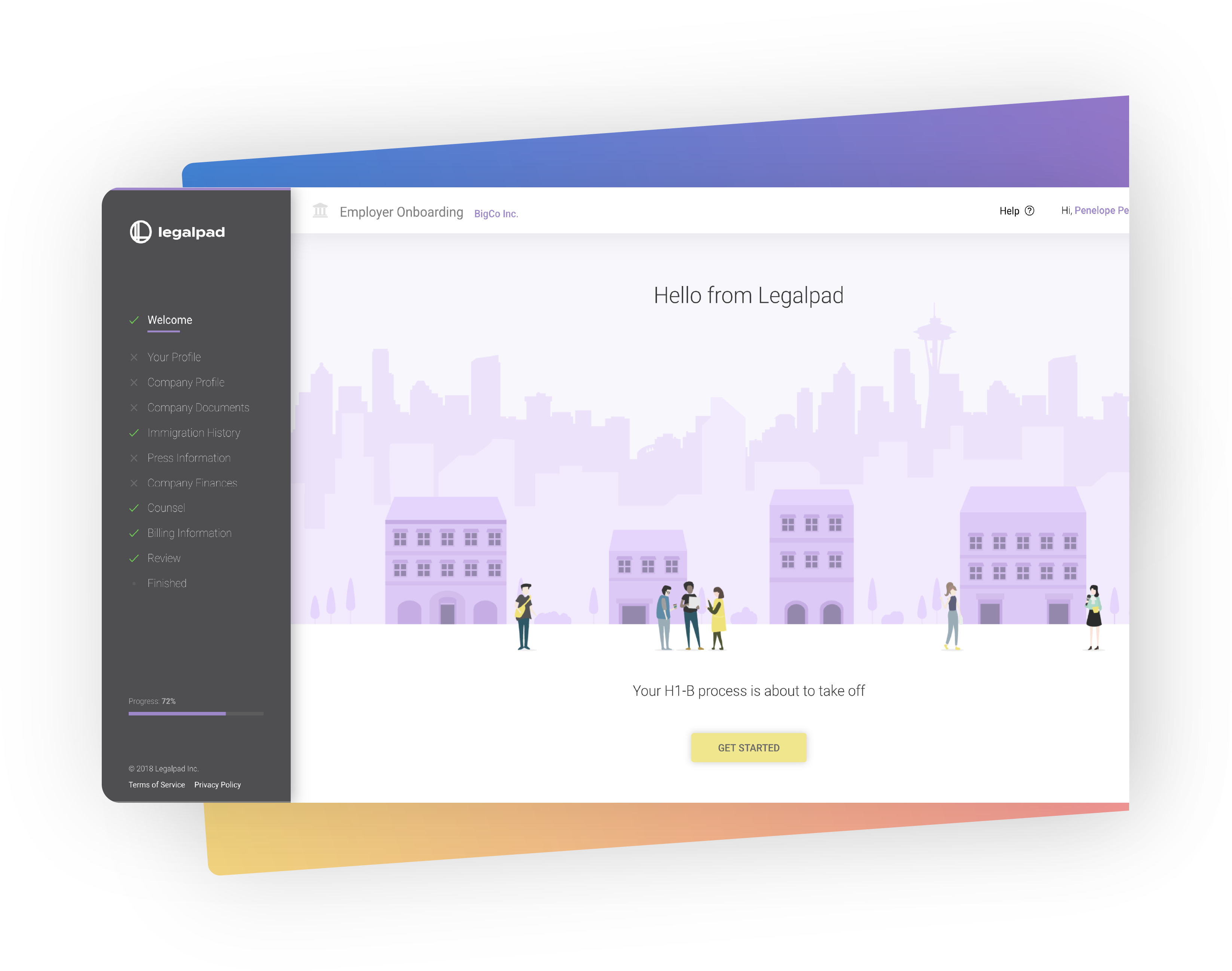 Use Your Lawyer Or Choose One From An Independent Network - Utility Software (3688x2838), Png Download