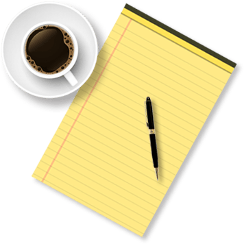 Legal Pad Image - Kopi Tubruk (356x356), Png Download