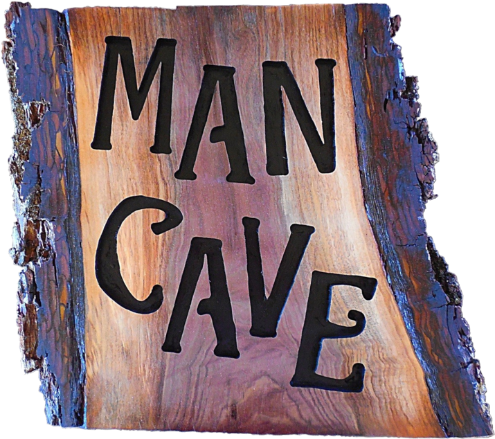 Solid Missouri Walnut With Natural Bark Edges - Plywood (784x695), Png Download