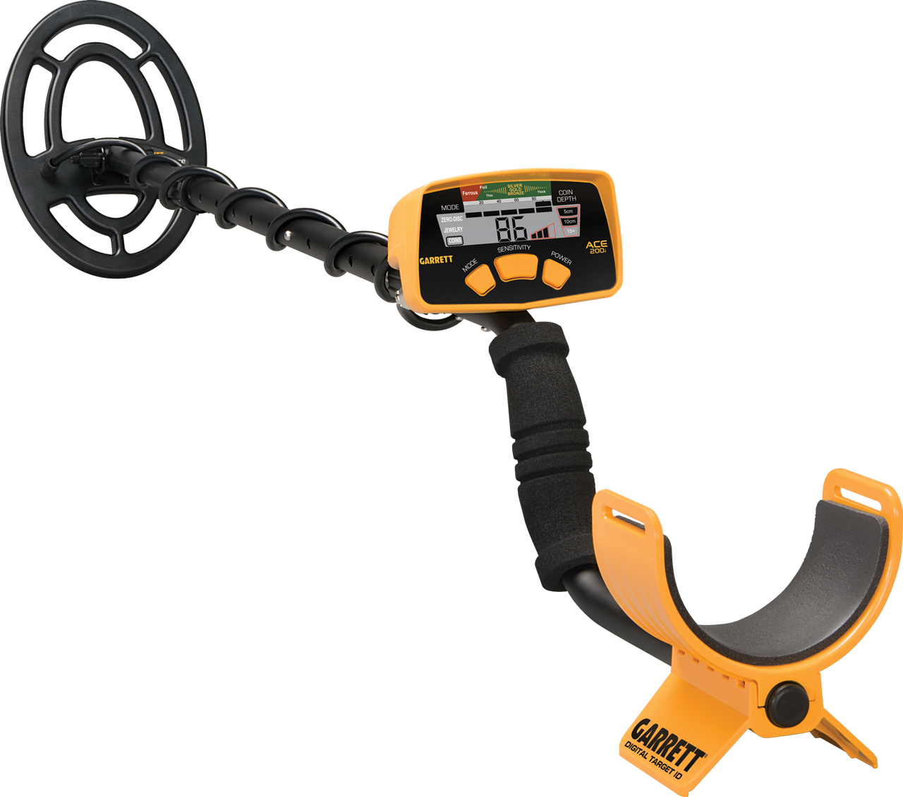 Garrett Ace 200 (1280x1131), Png Download