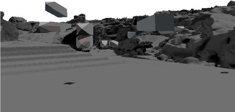 Obelisk Floating ‎ - Snow (768x576), Png Download