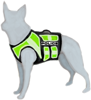 The Gps Module Would Act As Location Device Sending - Dog Harness Gps (480x381), Png Download