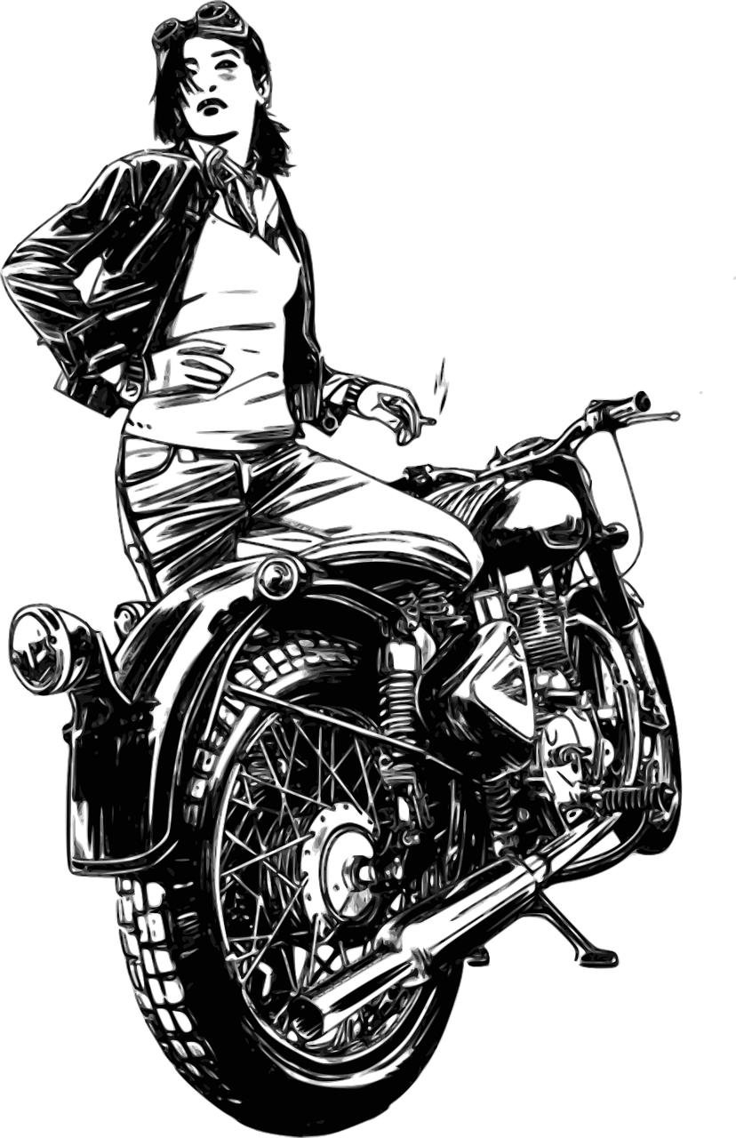 Vector Graphics,free Pictures, Free Photos, - Motorbike Design Png (828x1280), Png Download