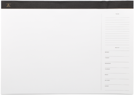 Desktop Pad - - Appointed - Desktop Computer (600x700), Png Download