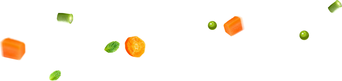 Easy Facebook Feed Error - Floating Foods (1177x279), Png Download