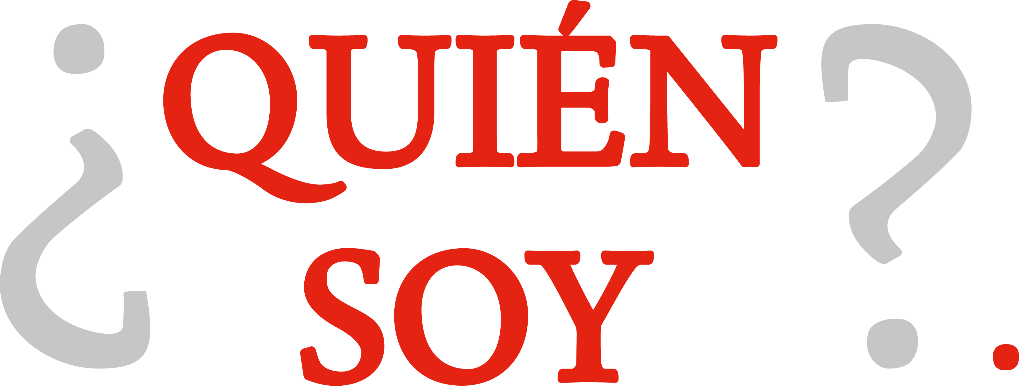Quien Soy - Quien Soy Imagen Png (3318x1256), Png Download