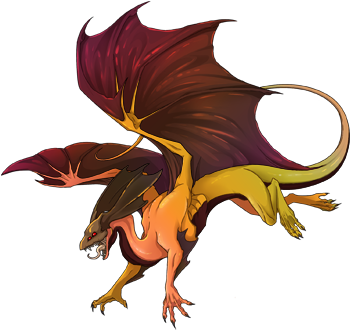 7146532 350 - Dragons (350x350), Png Download