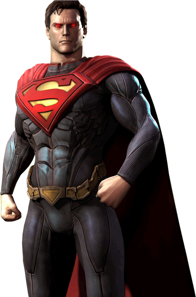 Super Homem Em Png - Injustice Gods Among Us Superman (768x1024), Png Download
