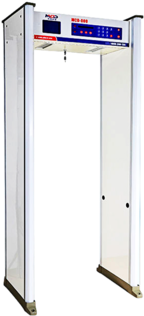 Smart Multiple Zones Door Frame Metal Detector Mcd-800c - Cửa Dò Kim Loại (350x350), Png Download