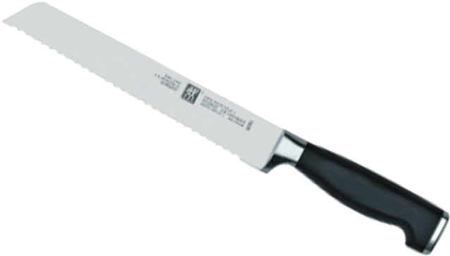 Twin Four Star Ii 8″ Bread Knife - Bread Knife (800x800), Png Download