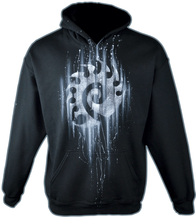 Custom Airbrushed Starcraft Zerg Hoodie - Zerg (652x719), Png Download