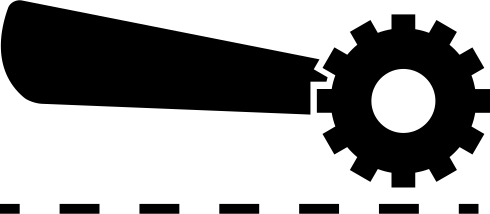 Paper Roller With Broken Lines Comments - Twitter Api (980x428), Png Download