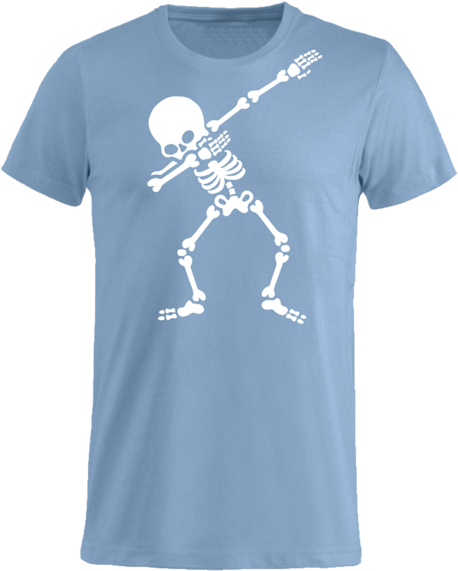 Dab Skeleton T Shirt Soccer Shirt - Skeleton Dab (780x1000), Png Download