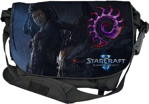 Starcraft® Ii Razer Messenger Bag - Teclado Gamer Starcraft 2 (800x600), Png Download