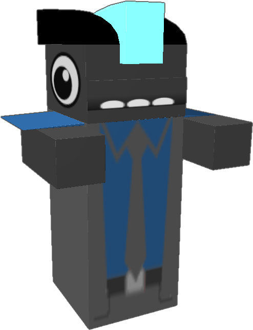 By Ninja Blocksworldian - Cartoon (768x768), Png Download