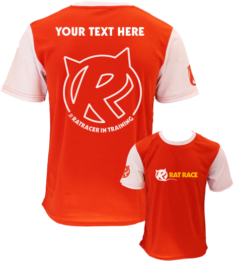 Rat Racer In Training Tee - Yellow (540x540), Png Download