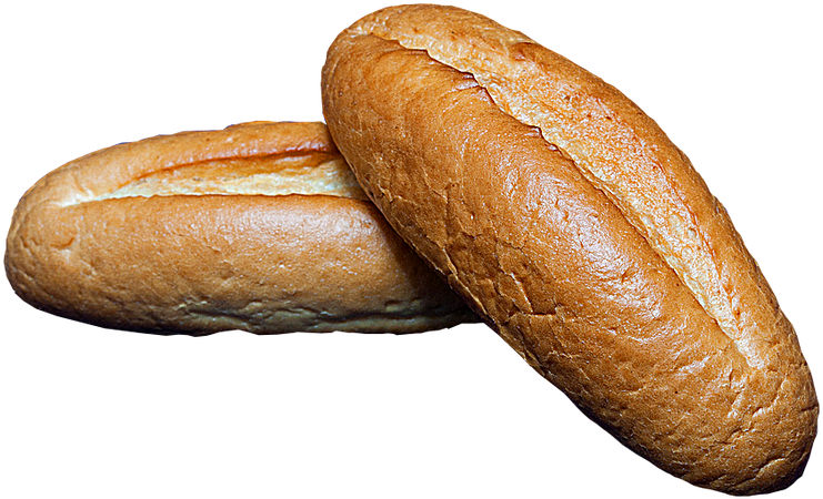 Artisan Baguette - Bun (783x486), Png Download