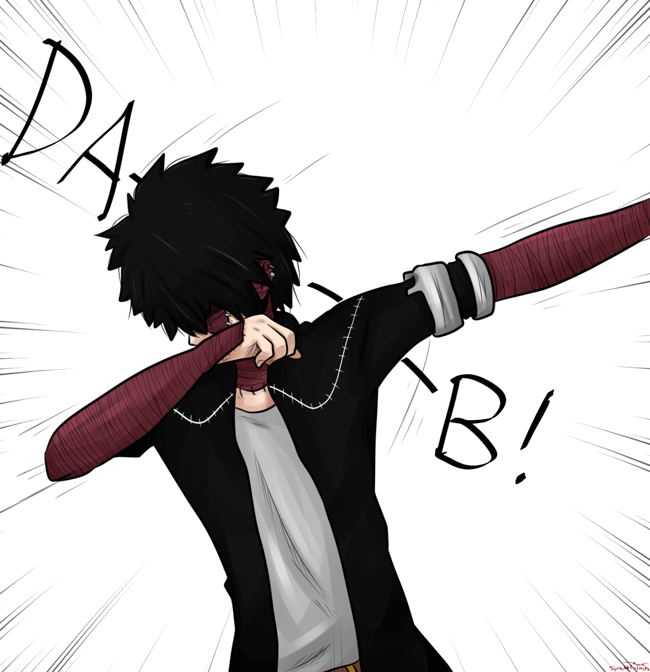 View Samegoogleiqdbsaucenao 1518078524416 , - My Hero Academia Dabi Meme (1280x1324), Png Download
