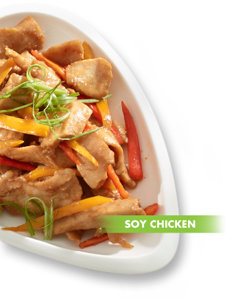 Soy Meatballs Soy Chicken - Soy Sauce (347x436), Png Download