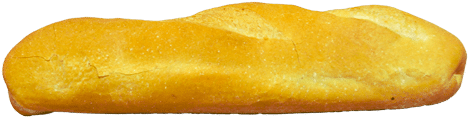 French Baguette - Baguette (500x411), Png Download