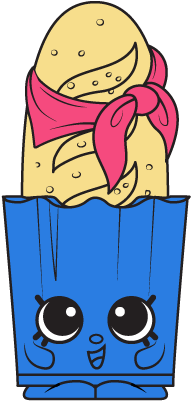 Spks8 Europe Babette Baguette Blue - Cartoon (577x506), Png Download