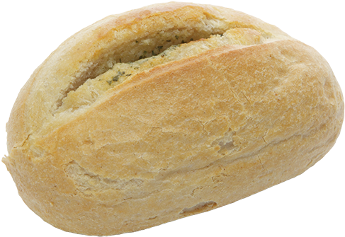 French Roll With Garlic Butter Filling, 55 G - Sourdough (500x500), Png Download