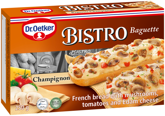 Baguette Speciale Dr Oetker (636x447), Png Download