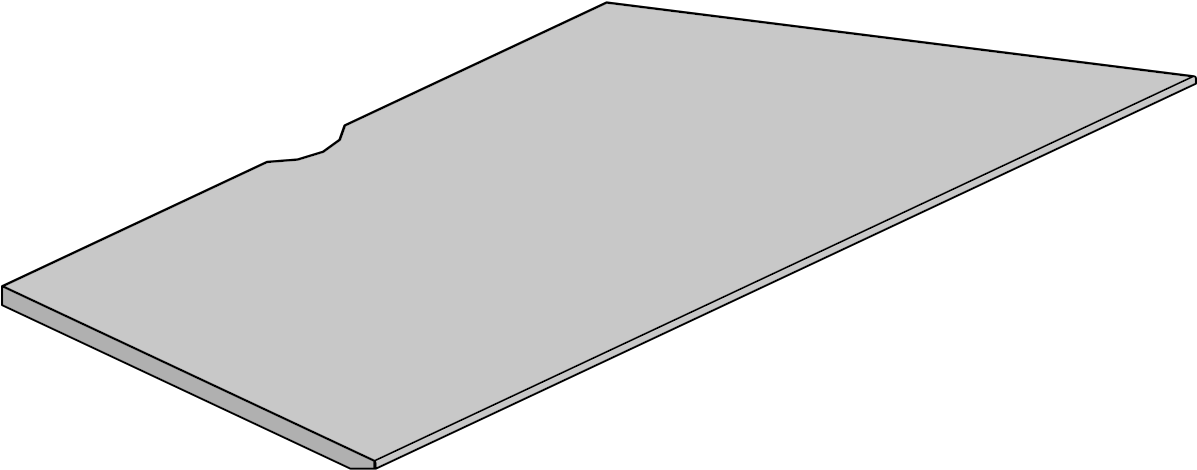 Wksf-120 Strght Edg,knife Edge,wd,r,29 - Serving Tray (1200x1200), Png Download