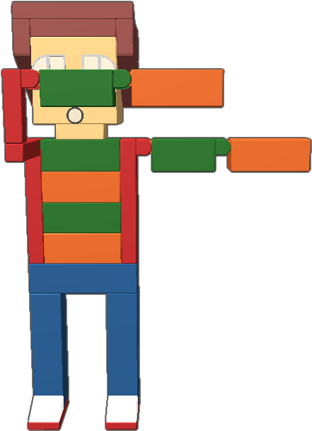 It's The Dab Pose - Illustration (768x768), Png Download