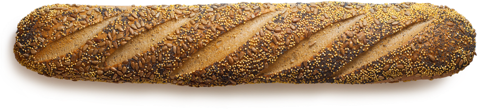 Long Ago, In The 90s, A French Café Opened In Conservatory - Baguette (1061x645), Png Download