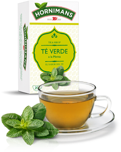 Té Verde Al Limón - Te Verde A La Menta (339x381), Png Download