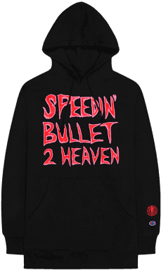Speedin bullet 2 heaven hoodie 2025